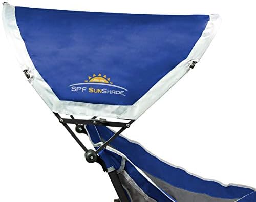 GCI Outdoor Pod Rocker Outdoor Rocking Chair with SunShade Canopy - Image 5