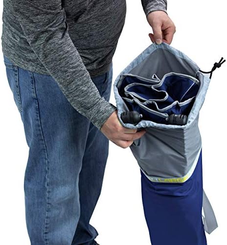 GCI Outdoor Pod Rocker Outdoor Rocking Chair with SunShade Canopy - Image 6