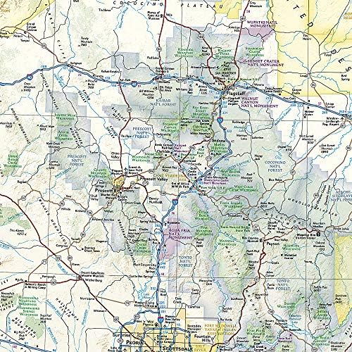 United States, Southwest Map (National Geographic Adventure Map, 3121) - Image 3