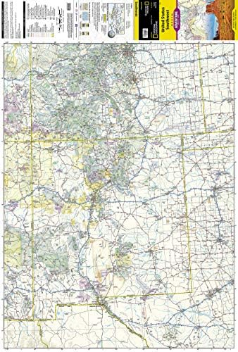 United States, Southwest Map (National Geographic Adventure Map, 3121) - Image 5